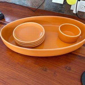 Chip and dip set